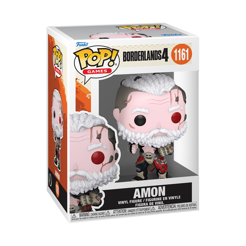 FUNKO POP! Vinyl Figure: Borderlands - Amon FUNKO POP! Vinyl Figure: Borderlands - Amon