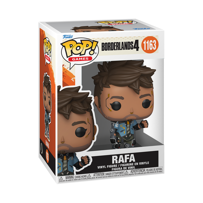 FUNKO POP! Vinyl Figure: Borderlands - Rafa FUNKO POP! Vinyl Figure: Borderlands - Rafa