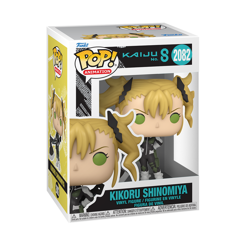 FUNKO POP! Vinyl Figure: Kaiju No. 8 - Kikoru Shinomiya FUNKO POP! Vinyl Figure: Kaiju No. 8 - Kikoru Shinomiya