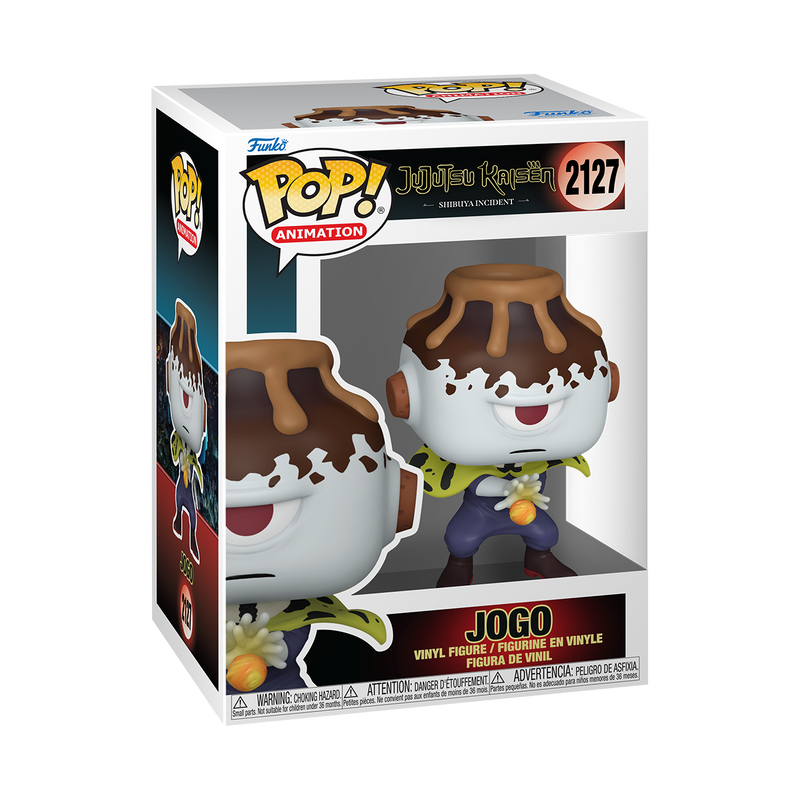 FUNKO POP! Vinyl Figure: Jujutsu Kaisen - Jogo FUNKO POP! Vinyl Figure: Jujutsu Kaisen - Jogo