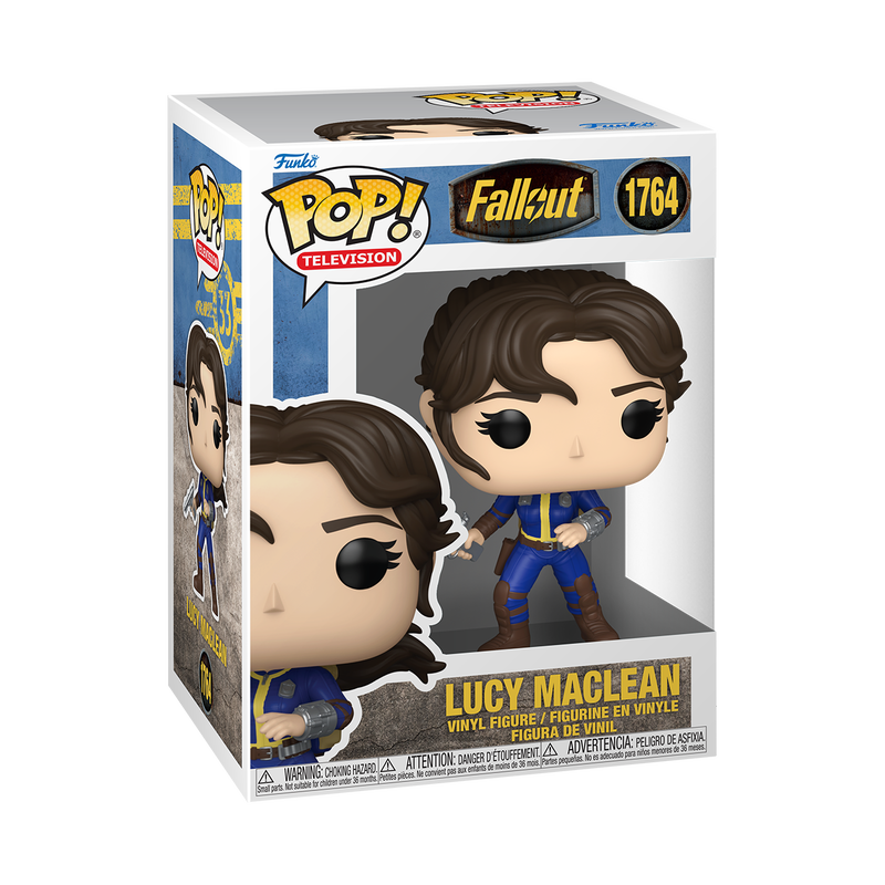 FUNKO POP! Vinyl Figure: Fallout - Lucy MacLean FUNKO POP! Vinyl Figure: Fallout - Lucy MacLean