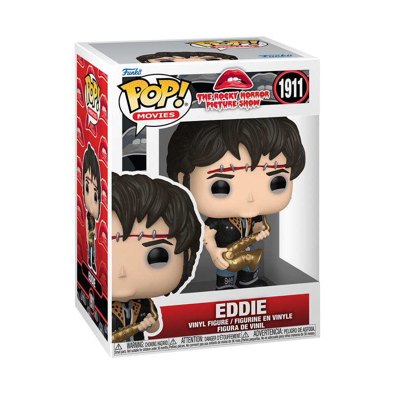 FUNKO POP! Vinyl Figure: Rocky Horror Picture Show - Eddie with Saxophone FUNKO POP! Vinyl Figure: Rocky Horror Picture Show - Eddie with Saxophone