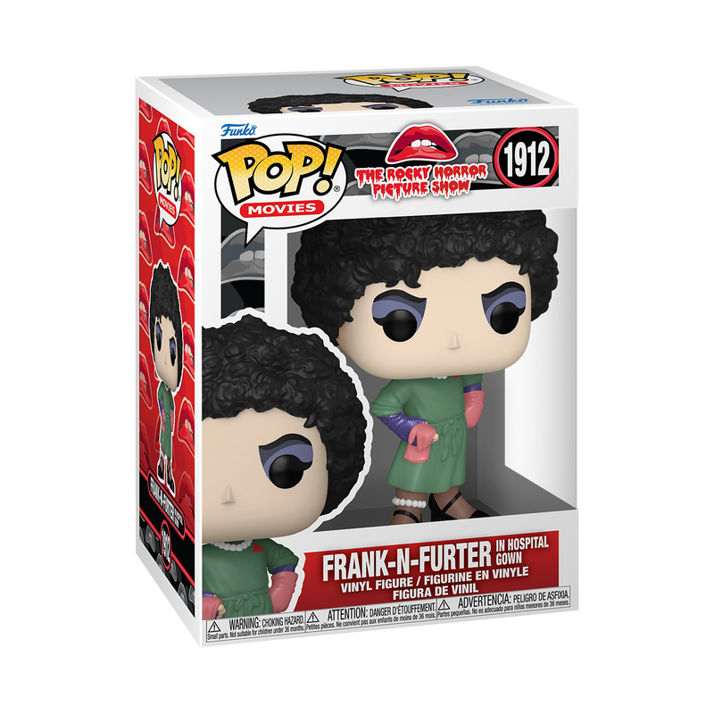 FUNKO POP! Vinyl Figure: Rocky Horror Picture Show - Frank-N-Furter in Hospital Gown FUNKO POP! Vinyl Figure: Rocky Horror Picture Show - Frank-N-Furter in Hospital Gown