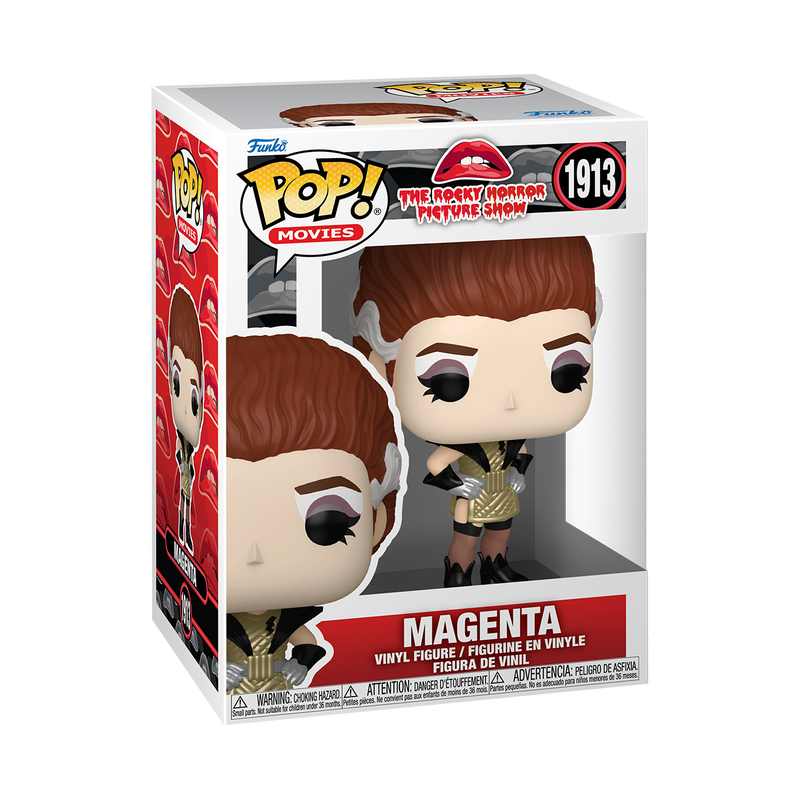 FUNKO POP! Vinyl Figure: Rocky Horror Picture Show - Magenta (Space Suit) FUNKO POP! Vinyl Figure: Rocky Horror Picture Show - Magenta (Space Suit)