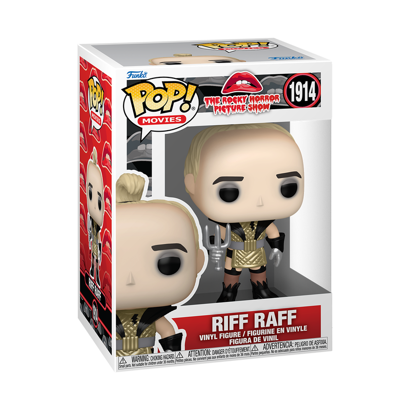 FUNKO POP! Vinyl Figure: Rocky Horror Picture Show - Riff Raff (Space Suit) FUNKO POP! Vinyl Figure: Rocky Horror Picture Show - Riff Raff (Space Suit)