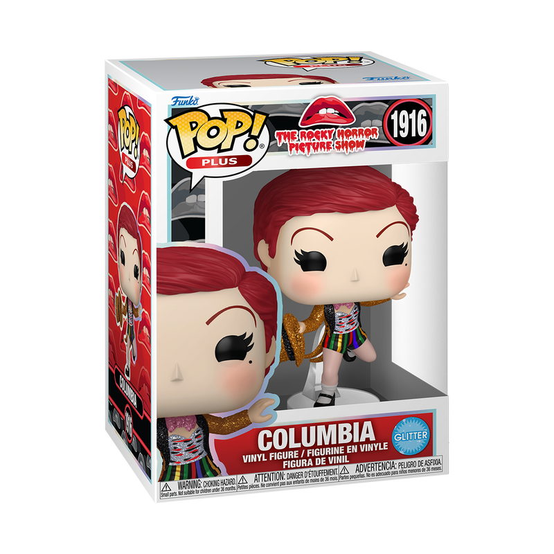 FUNKO POP! Vinyl Figure: Rocky Horror Picture Show - Columbia (Glitter) FUNKO POP! Vinyl Figure: Rocky Horror Picture Show - Columbia (Glitter)