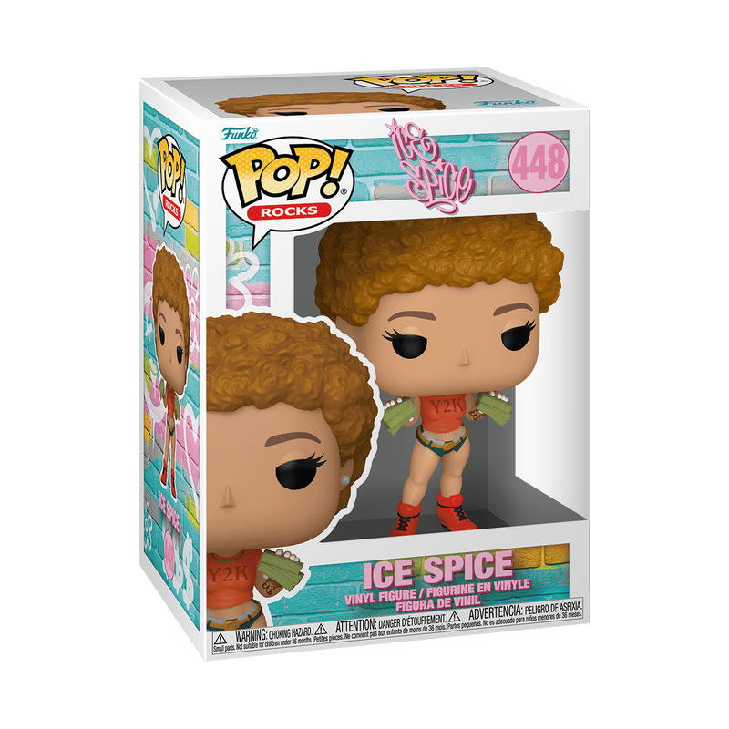 FUNKO POP! Vinyl Figure: Ice Spice FUNKO POP! Vinyl Figure: Ice Spice