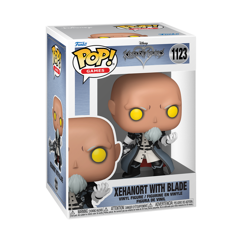 FUNKO POP! Vinyl Figure: Kingdom Hearts - Xehanort with Blade FUNKO POP! Vinyl Figure: Kingdom Hearts - Xehanort with Blade