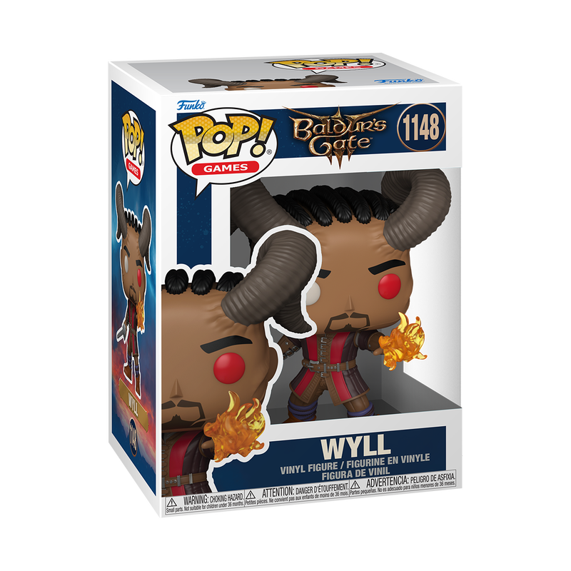 FUNKO POP! Vinyl Figure: Baldurs Gate - Wyll FUNKO POP! Vinyl Figure: Baldurs Gate - Wyll