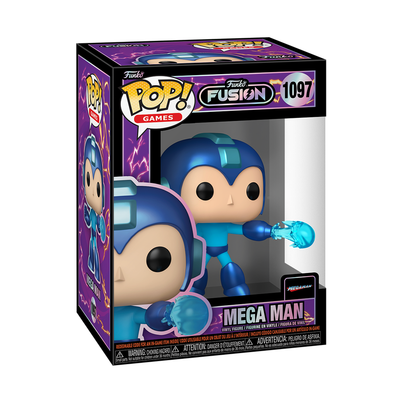 FUNKO POP! Vinyl Figure: Mega Man (w/ Chase) FUNKO POP! Vinyl Figure: Mega Man (w/ Chase)