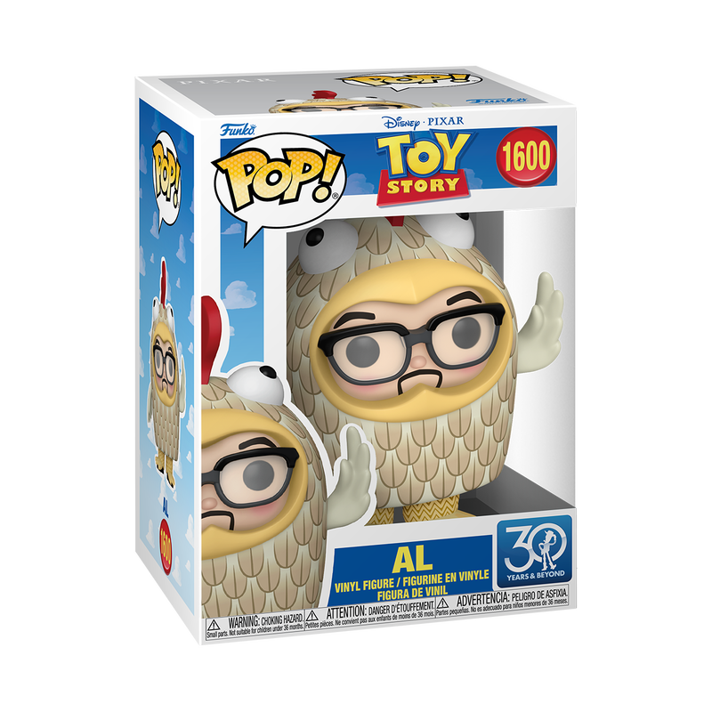 FUNKO POP! Vinyl Figure: Disney: Toy Story - Al FUNKO POP! Vinyl Figure: Disney: Toy Story - Al
