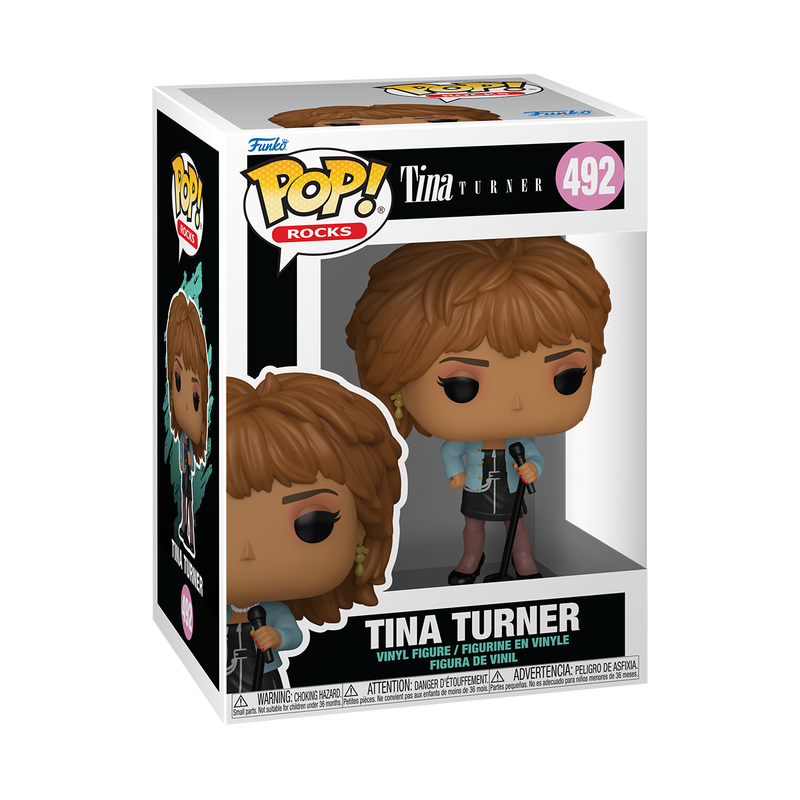 FUNKO POP! Vinyl Figure: Tina Turner - Whats Love FUNKO POP! Vinyl Figure: Tina Turner - Whats Love