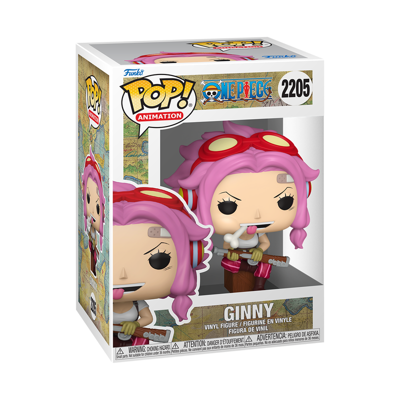 FUNKO POP! Vinyl Figure: One Piece - Ginny with Rifle FUNKO POP! Vinyl Figure: One Piece - Ginny with Rifle