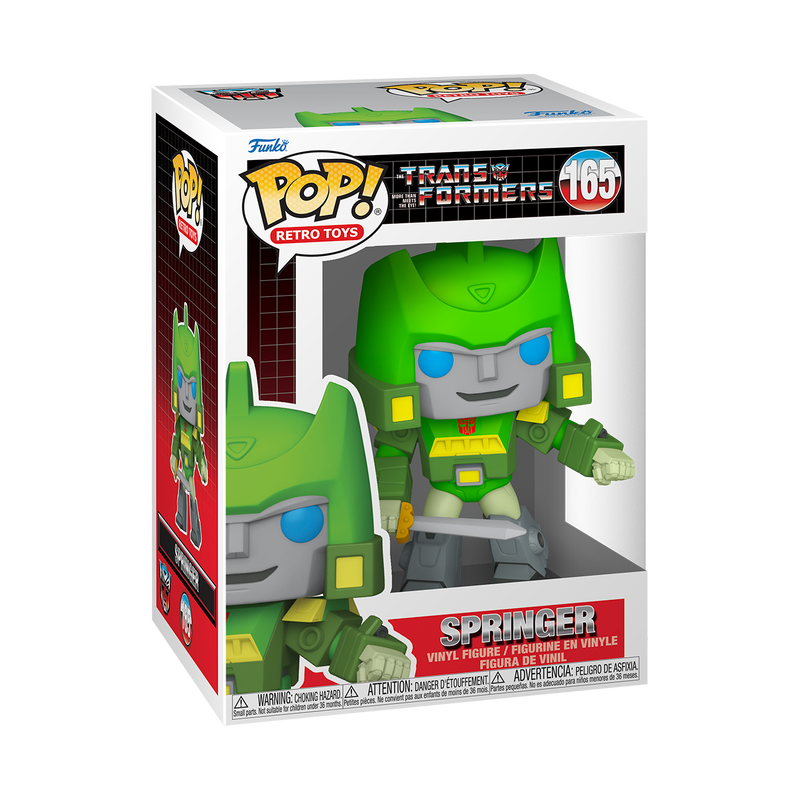 FUNKO POP! Vinyl Figure: Transformers - Springer FUNKO POP! Vinyl Figure: Transformers - Springer