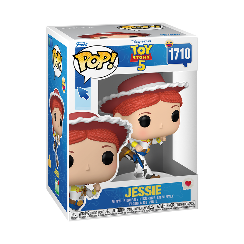 FUNKO POP! Vinyl Figure: Disney: Toy Story 5 - Jessie FUNKO POP! Vinyl Figure: Disney: Toy Story 5 - Jessie
