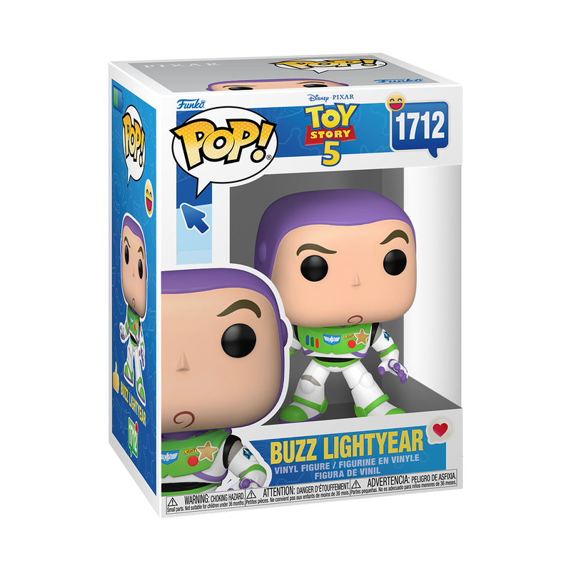 FUNKO POP! Vinyl Figure: Disney: Toy Story 5 - Buzz Lightyear FUNKO POP! Vinyl Figure: Disney: Toy Story 5 - Buzz Lightyear