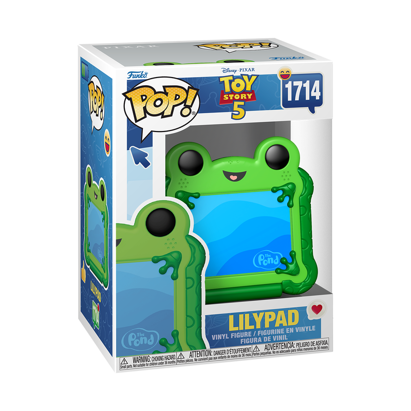 FUNKO POP! Vinyl Figure: Disney: Toy Story 5 - Lilypad FUNKO POP! Vinyl Figure: Disney: Toy Story 5 - Lilypad