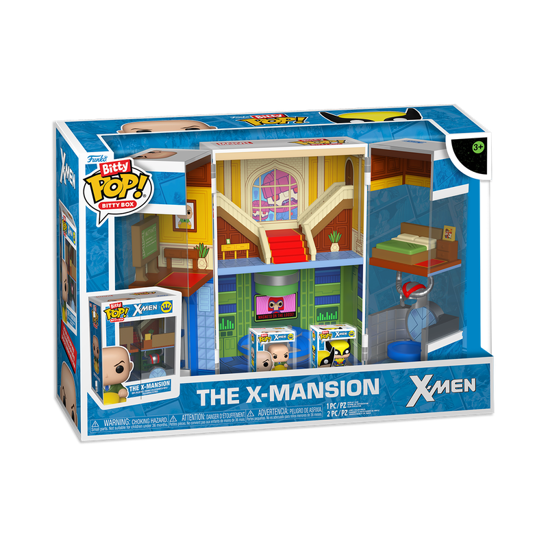 FUNKO Bitty Pop! Box: Marvel - The X-Mansion FUNKO Bitty Pop! Box: Marvel - The X-Mansion