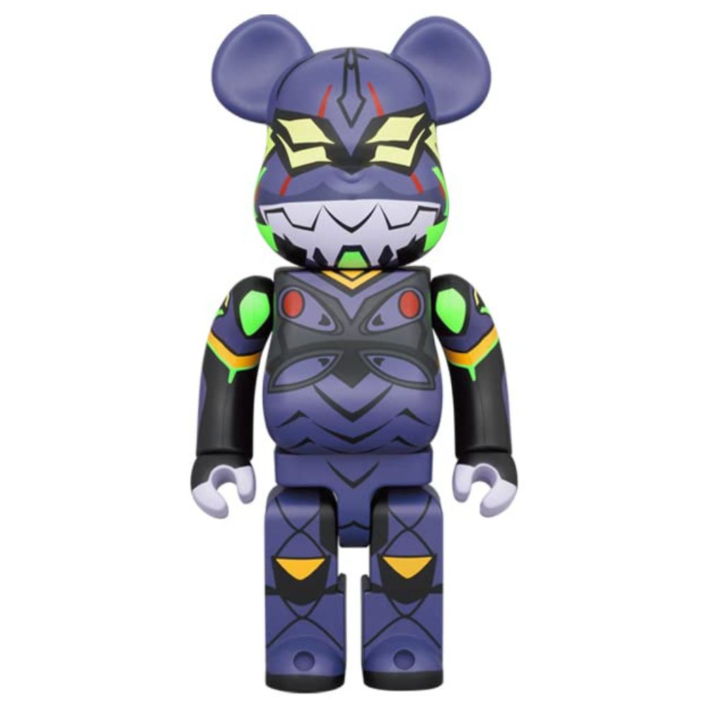 400% Bearbrick Evangelion Unit-13 Metallic (PRE-ORDER) 400% Bearbrick Evangelion Unit-13 Metallic limited edition 28 cm vinyl figure by Medicom Toy