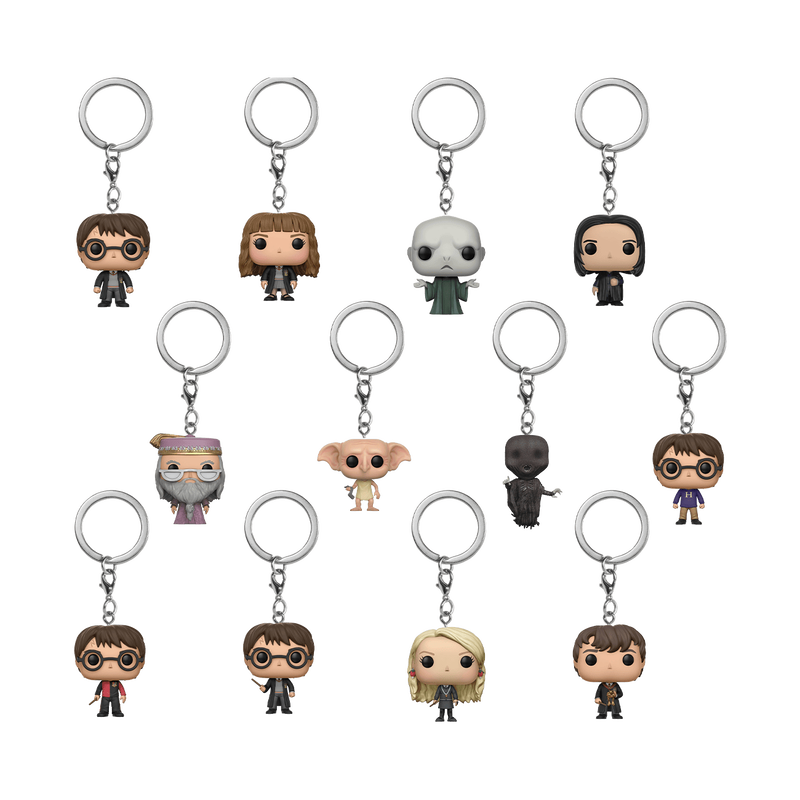 FUNKO POP! Keychain: Harry Potter (Blind) FUNKO POP! Keychain: Harry Potter (Blind) - Image 2