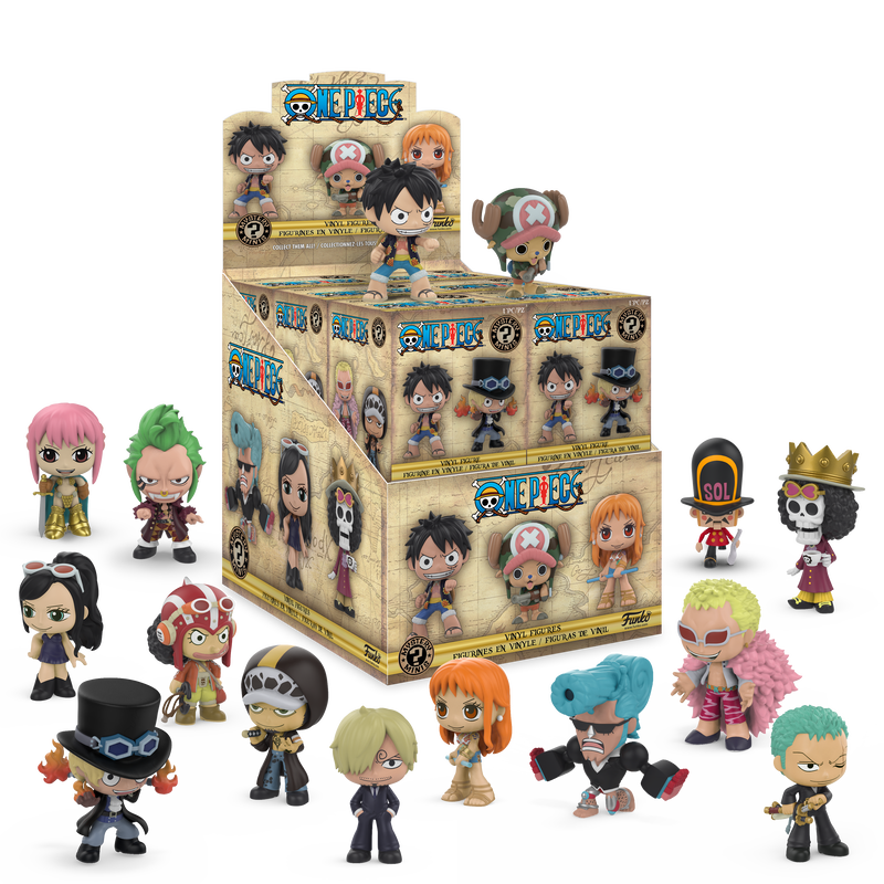 FUNKO Mystery Minis - One Piece FUNKO Mystery Minis - One Piece