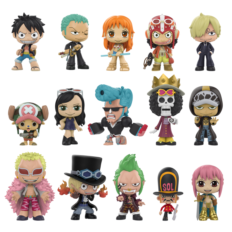 FUNKO Mystery Minis - One Piece FUNKO Mystery Minis - One Piece - Image 2