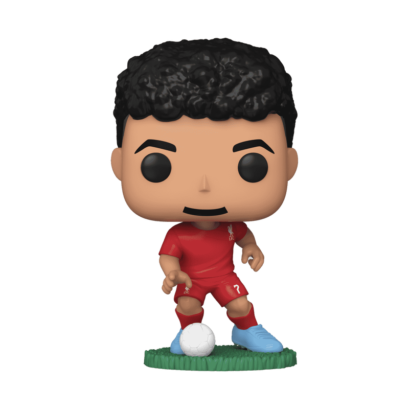 FUNKO POP! Vinyl Figure: Liverpool FC - Luis Díaz FUNKO POP! Vinyl Figure: Liverpool FC - Luis Díaz - Image 2