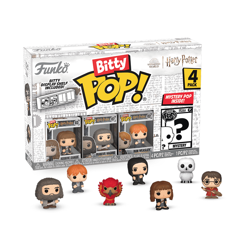 FUNKO Bitty POP! Figure Multipack: Harry Potter FUNKO Bitty POP! Figure Multipack: Harry Potter