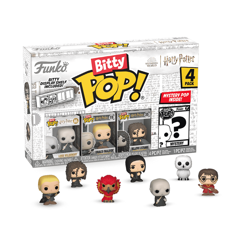 FUNKO Bitty POP! Figure Multipack: Harry Potter FUNKO Bitty POP! Figure Multipack: Harry Potter - Image 10