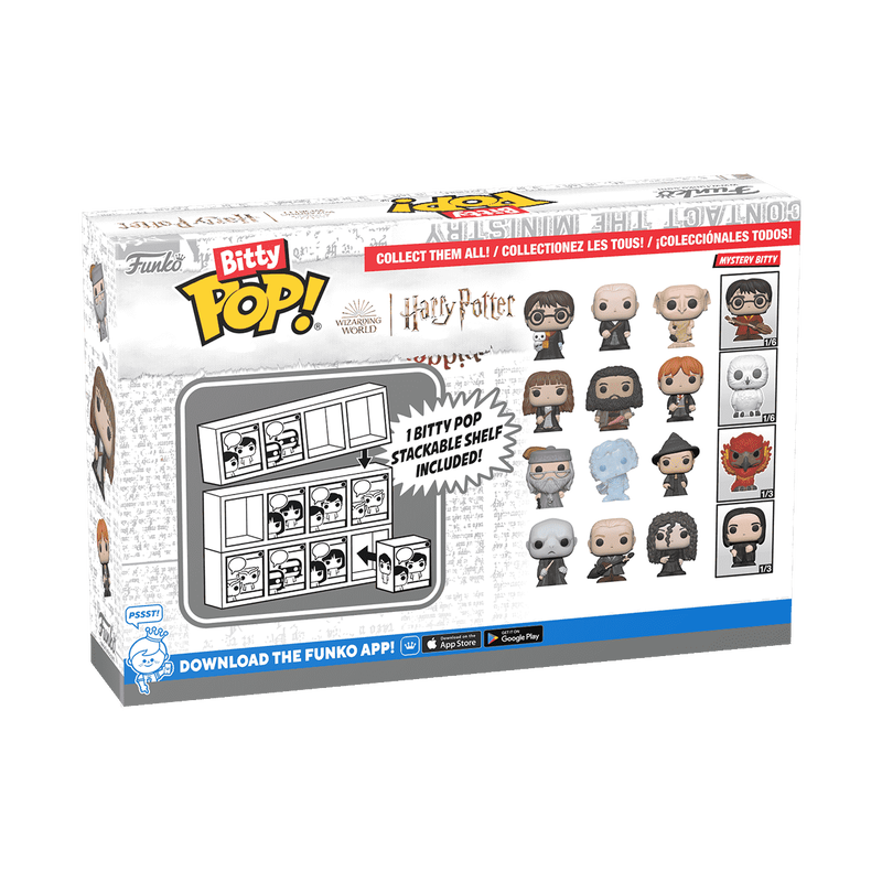 FUNKO Bitty POP! Figure Multipack: Harry Potter FUNKO Bitty POP! Figure Multipack: Harry Potter - Image 13