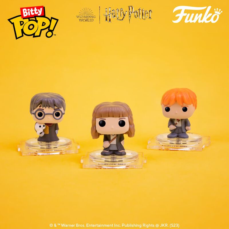 FUNKO Bitty POP! Figure Multipack: Harry Potter FUNKO Bitty POP! Figure Multipack: Harry Potter - Image 2