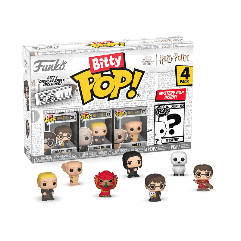 FUNKO Bitty POP! Figure Multipack: Harry Potter FUNKO Bitty POP! Figure Multipack: Harry Potter - Image 4