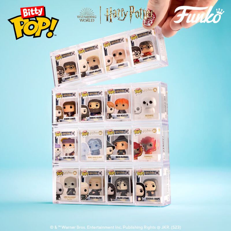 FUNKO Bitty POP! Figure Multipack: Harry Potter FUNKO Bitty POP! Figure Multipack: Harry Potter - Image 5