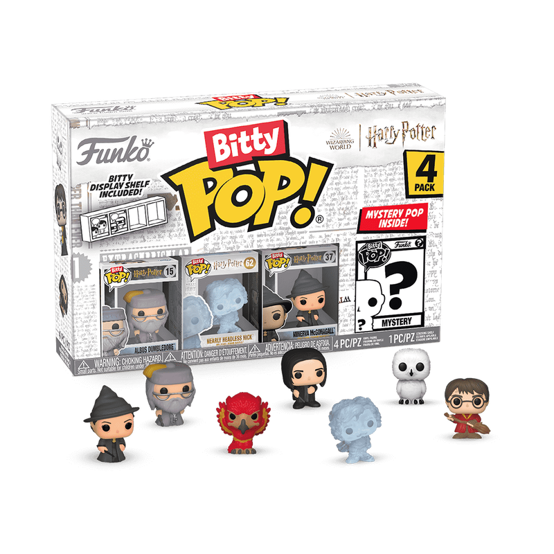 FUNKO Bitty POP! Figure Multipack: Harry Potter FUNKO Bitty POP! Figure Multipack: Harry Potter - Image 7