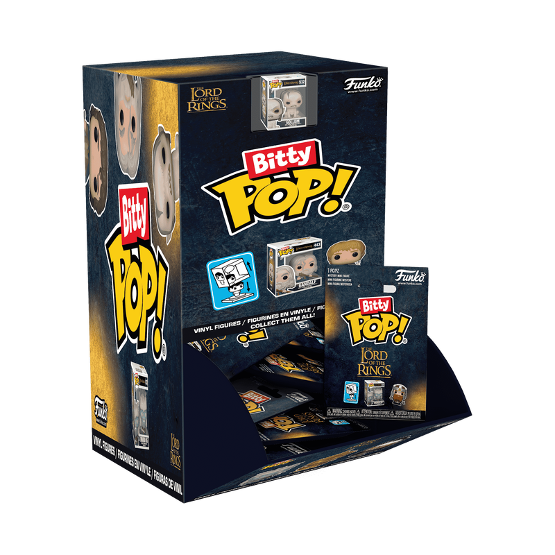 FUNKO Bitty POP! Lord of the Rings FUNKO Bitty POP! Lord of the Rings