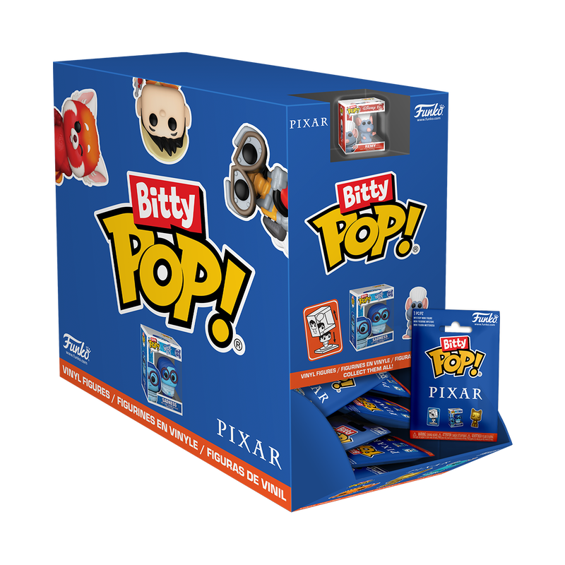 FUNKO Bitty POP! Figure Singles: Disney - Pixar FUNKO Bitty POP! Figure Singles: Disney - Pixar
