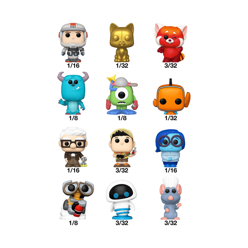 FUNKO Bitty POP! Figure Singles: Disney - Pixar FUNKO Bitty POP! Figure Singles: Disney - Pixar - Image 3