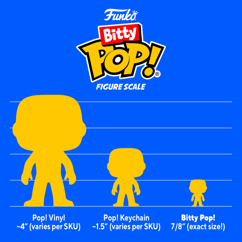 FUNKO Bitty POP! Figure Singles: Disney - Pixar FUNKO Bitty POP! Figure Singles: Disney - Pixar - Image 4