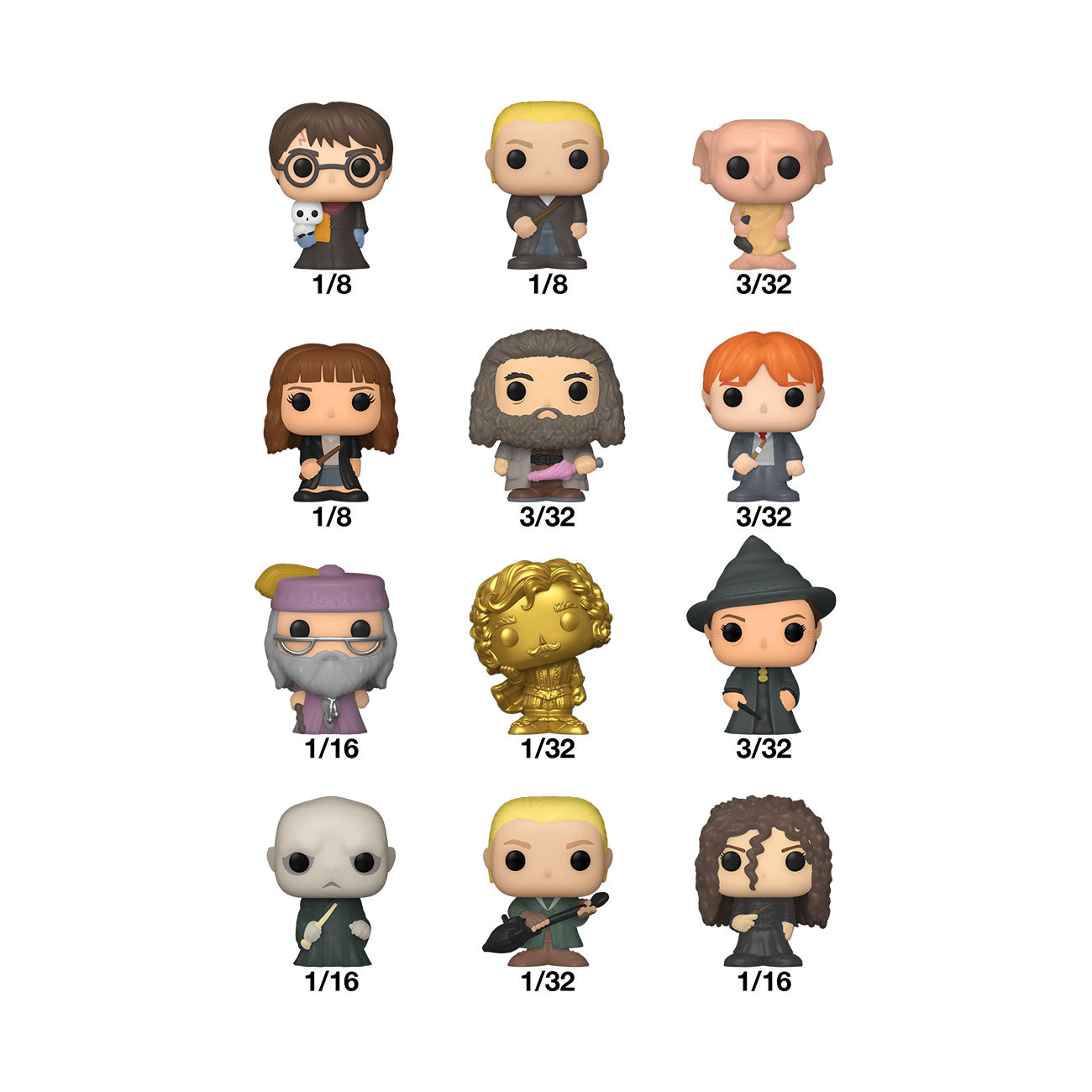 FUNKO Bitty POP! Figure Singles: Harry Potter FUNKO Bitty POP! Figure Singles: Harry Potter - Image 2