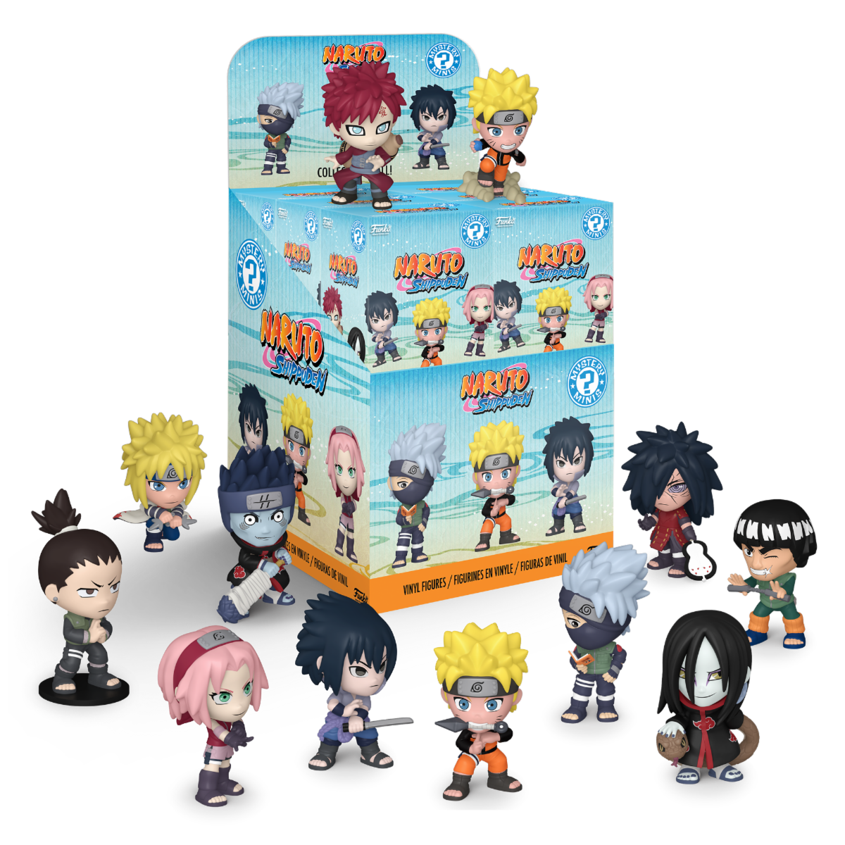 FUNKO Mystery Minis - Naruto FUNKO Mystery Minis - Naruto