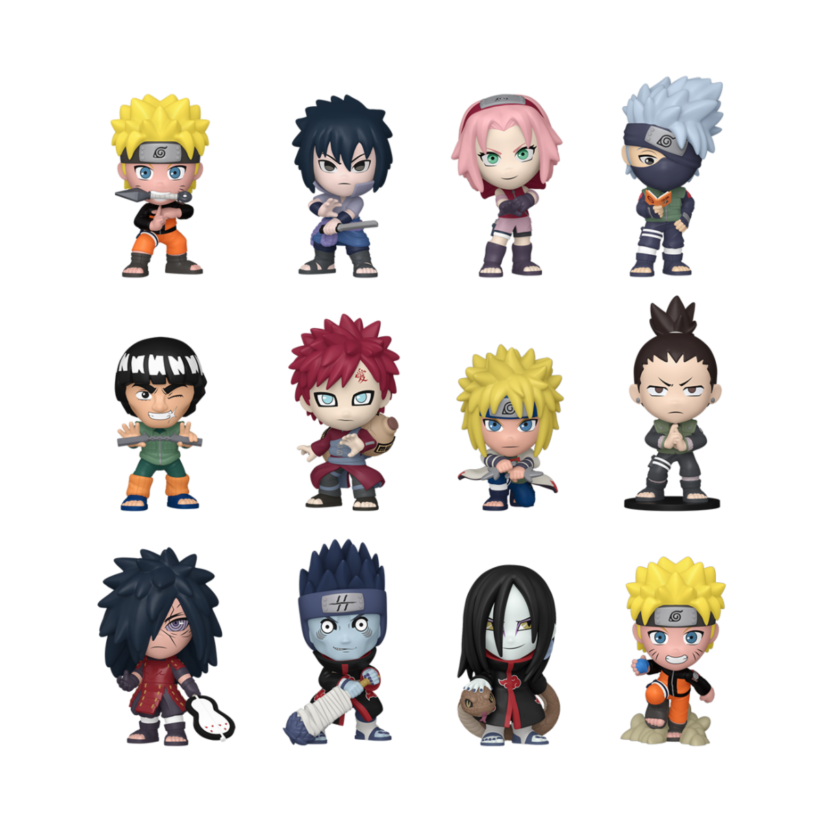 FUNKO Mystery Minis - Naruto FUNKO Mystery Minis - Naruto - Image 2