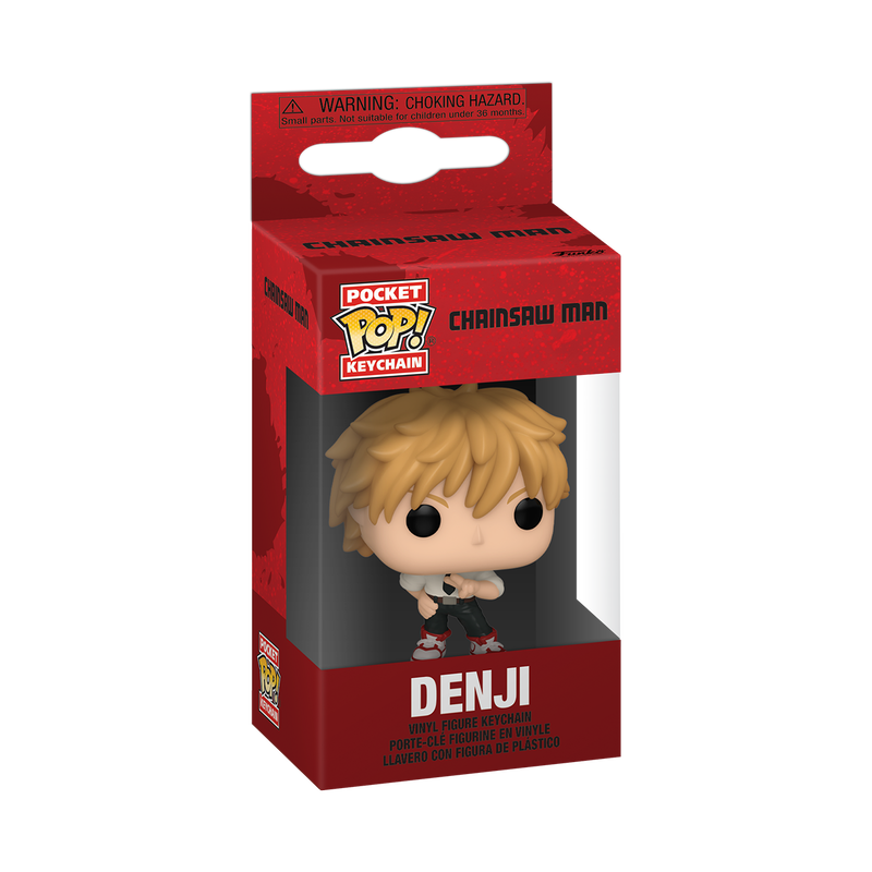FUNKO POP! Keychain: Chainsaw Man - Denji FUNKO POP! Keychain: Chainsaw Man - Denji