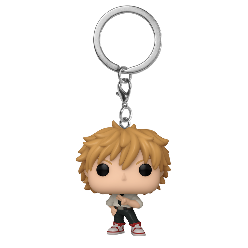 FUNKO POP! Keychain: Chainsaw Man - Denji FUNKO POP! Keychain: Chainsaw Man - Denji - Image 2