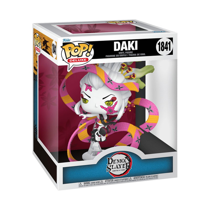 FUNKO POP! Deluxe Vinyl Figure: Demon Slayer - Daki (Demon form) FUNKO POP! Deluxe Vinyl Figure: Demon Slayer - Daki (Demon form)