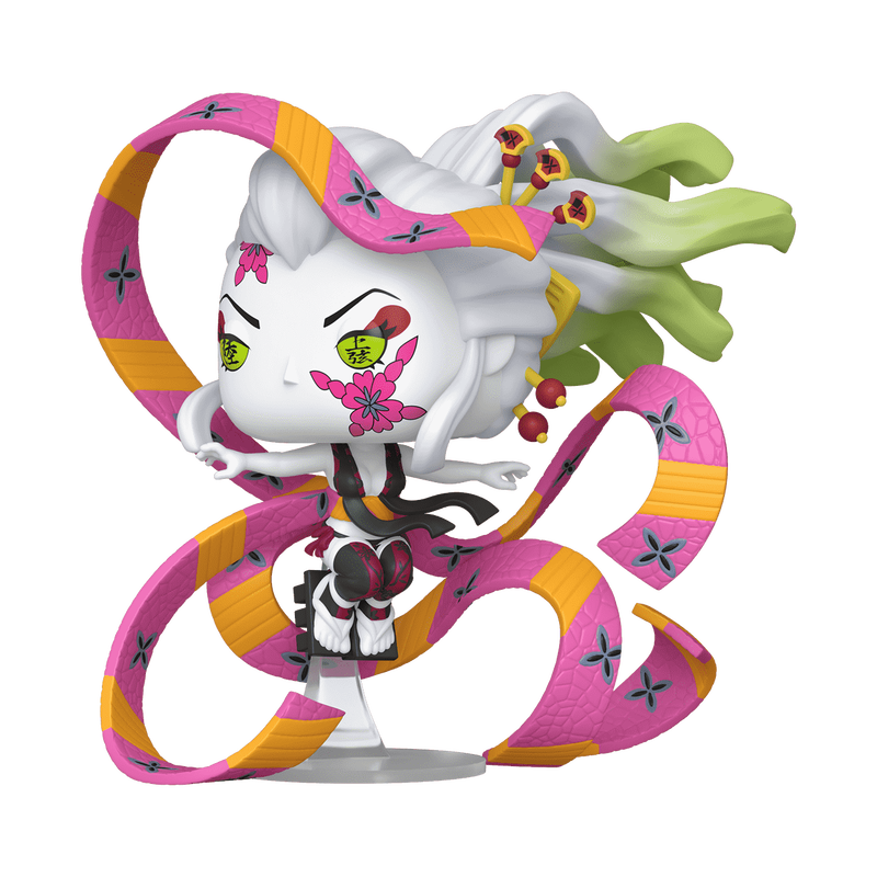 FUNKO POP! Deluxe Vinyl Figure: Demon Slayer - Daki (Demon form) FUNKO POP! Deluxe Vinyl Figure: Demon Slayer - Daki (Demon form) - Image 2