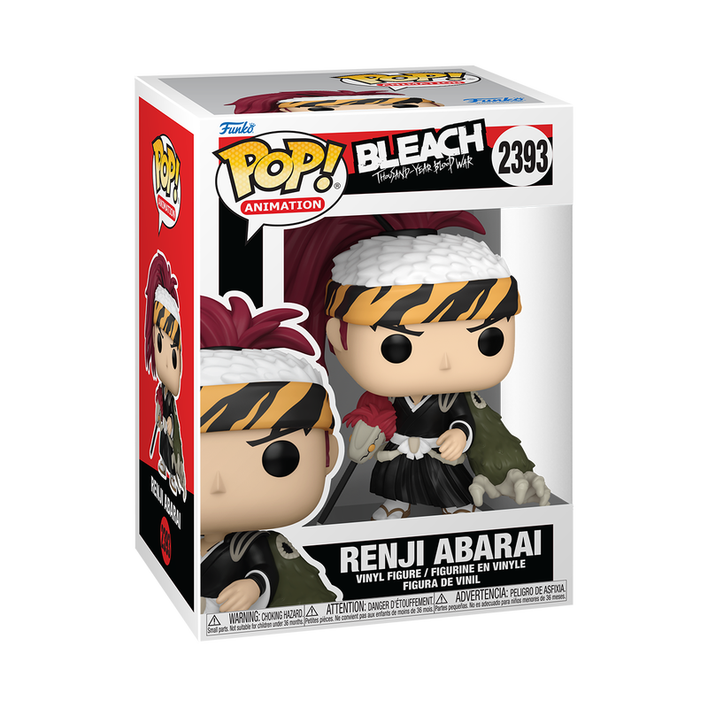 FUNKO POP! Vinyl Figure: Bleach - Renji Abarai Bankai FUNKO POP! Vinyl Figure: Bleach - Renji Abarai Bankai