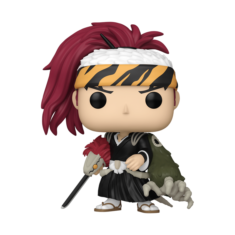 FUNKO POP! Vinyl Figure: Bleach - Renji Abarai Bankai FUNKO POP! Vinyl Figure: Bleach - Renji Abarai Bankai - Image 2