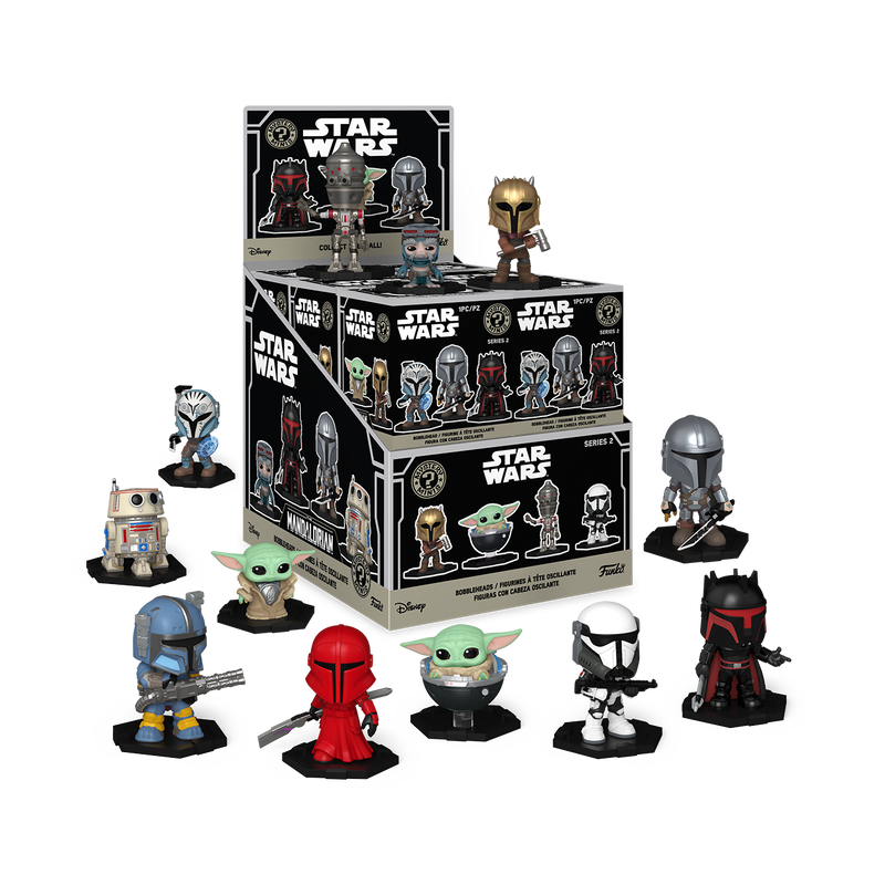 FUNKO Mystery Minis - Star Wars - The Mandalorian FUNKO Mystery Minis - Star Wars - The Mandalorian