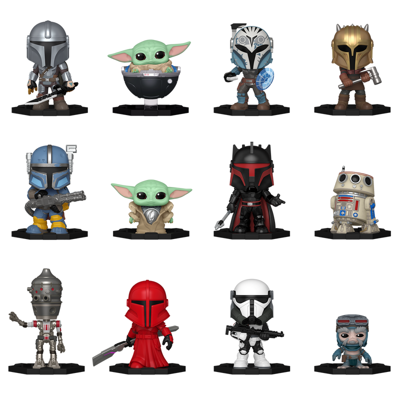 FUNKO Mystery Minis - Star Wars - The Mandalorian FUNKO Mystery Minis - Star Wars - The Mandalorian - Image 2