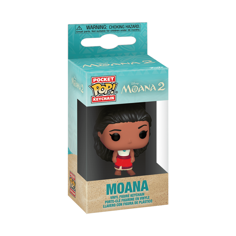 FUNKO POP! Keychain: Moana 2 - Moana FUNKO POP! Keychain: Moana 2 - Moana